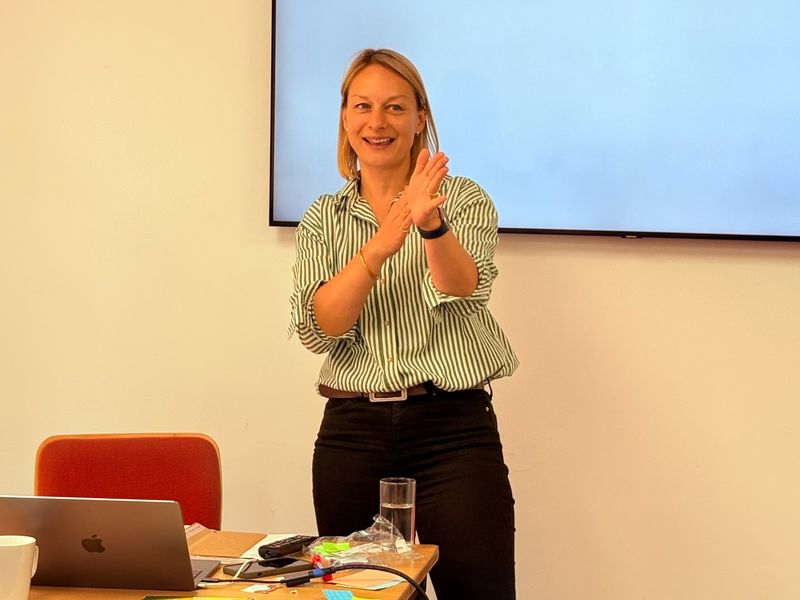 Katie Cresswell-Maynard, Executive Director i EWB-I.