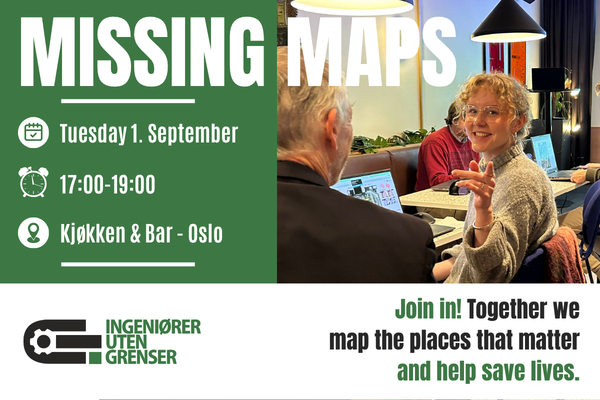 01.09.2026: Missing Maps - Oslo
