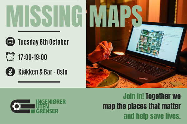 06.10.2026: Missing Maps - Oslo