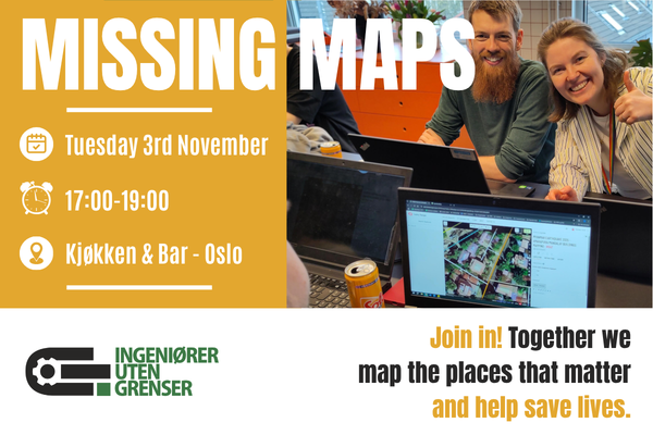 03.11.2026 Missing Maps - Oslo