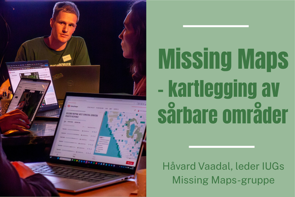 Missing Maps – kartlegging av sårbare områder