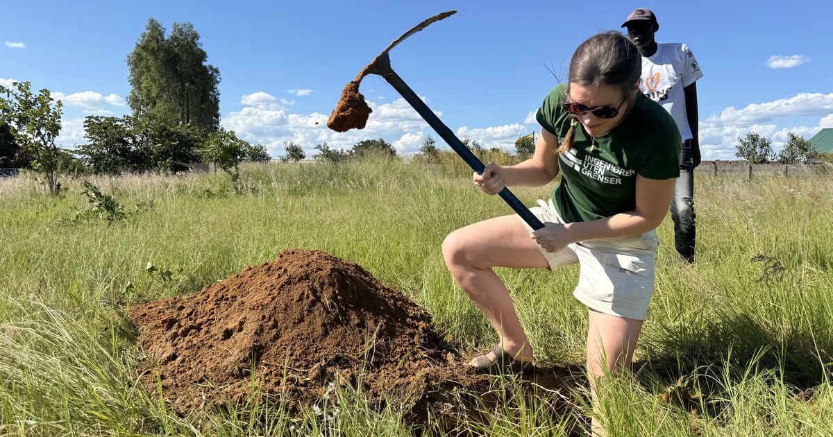 Master med Mening: Prosjektering av Samfunnssenter i Zimbabwe