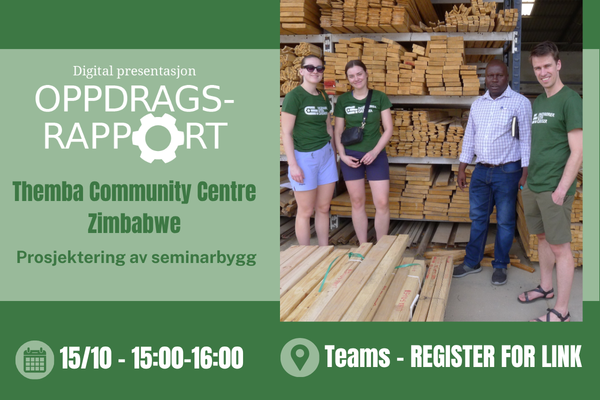 15.10.26: Digital Oppdragsrapport: Themba Community Centre - Zimbabwe