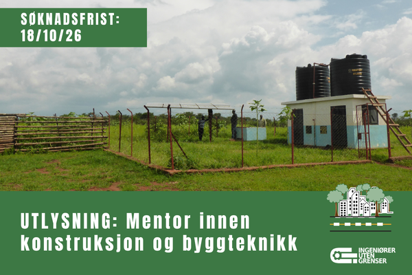 UTLYSNING: Mentor innen konstruksjon og byggteknikk