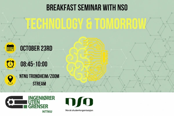 23.10.26 Breakfast Seminar: Technology & Tomorrow  