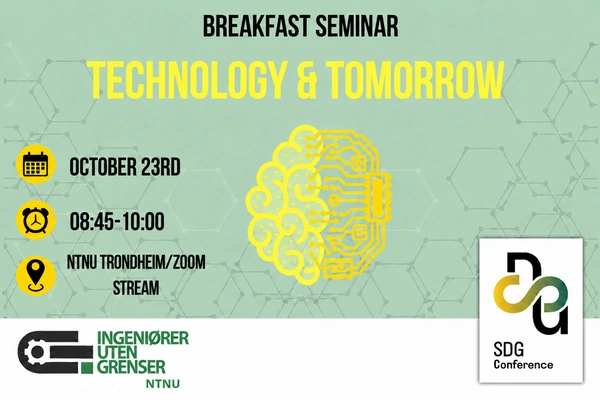 23.10.26 Breakfast Seminar: Technology & Tomorrow  