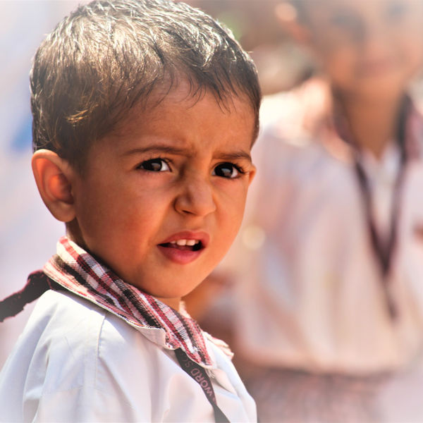 Bli fadder for barn i India
