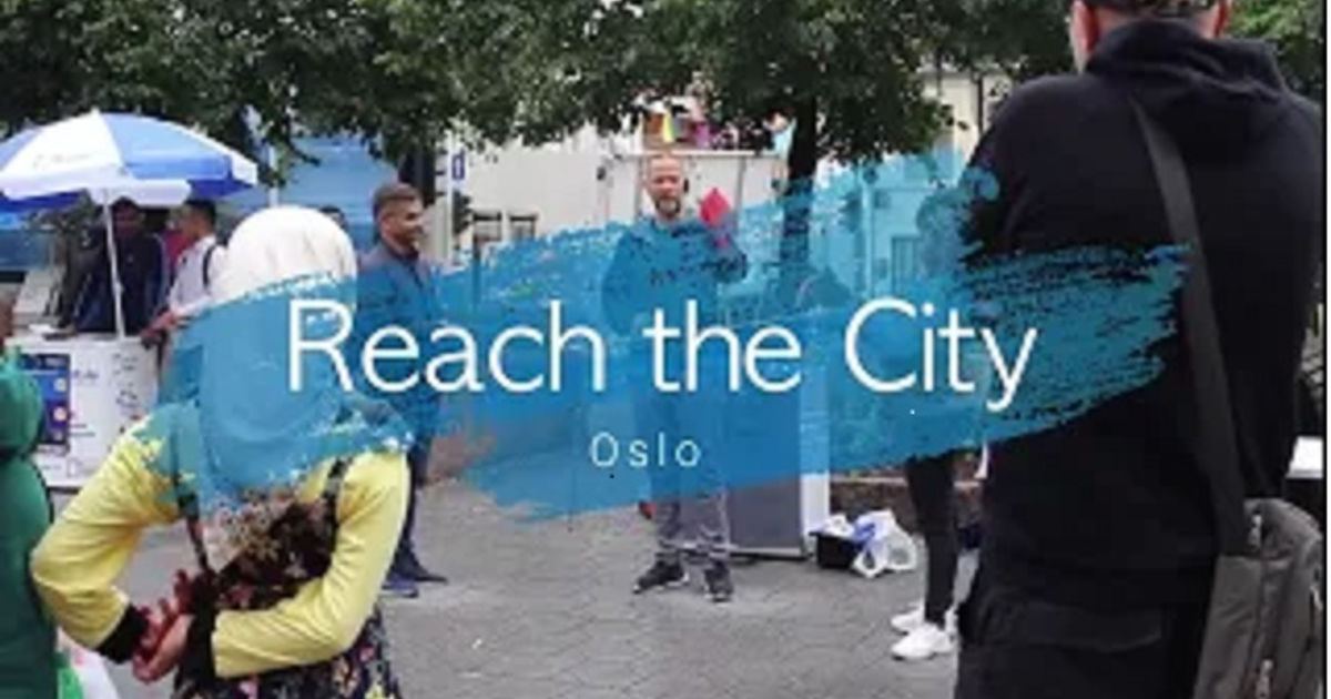 Reach the City Oslo
