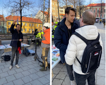 Åndskamp på Grønland