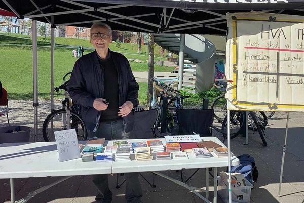 OAC på Alternativmesse