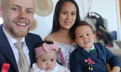 Familien Salmelid