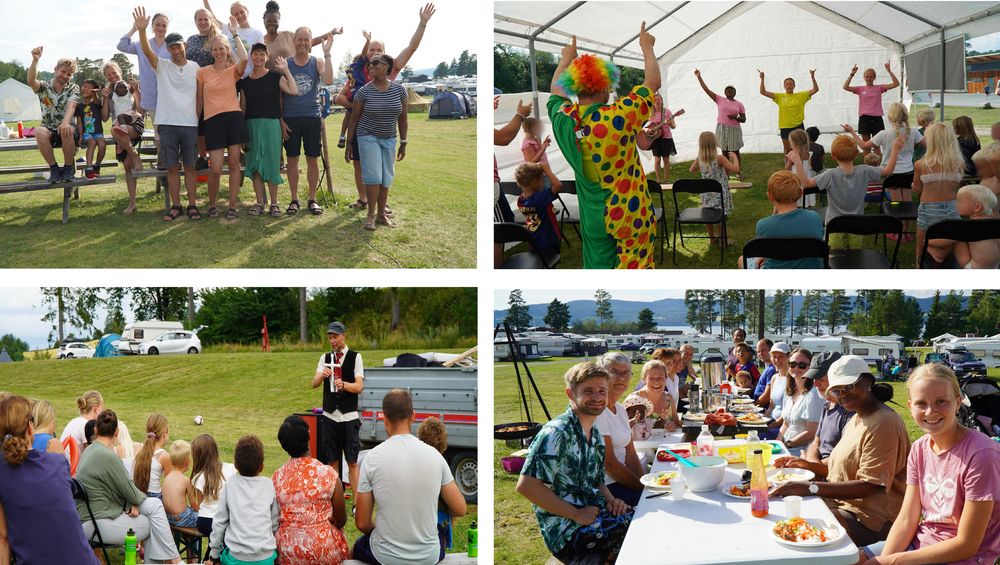 Ikke alle likte oss på campingen…