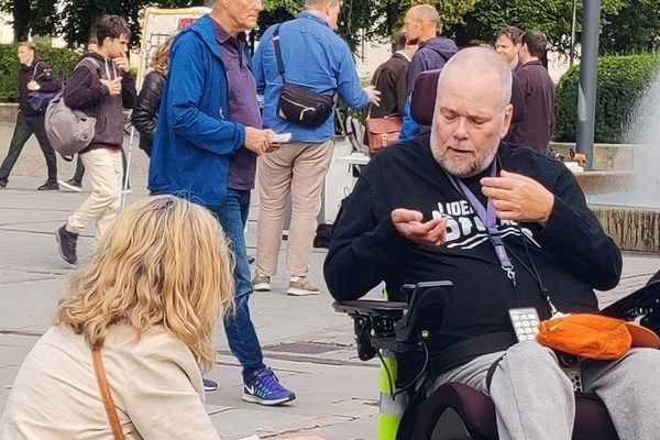 23. august dro Eric Johanssen hjem til sin frelser