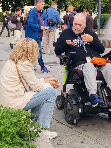 23. august dro Eric Johanssen hjem til sin frelser
