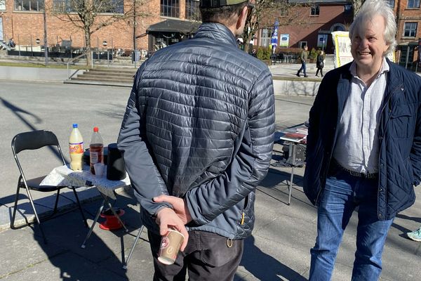 Pangstart for årets første outreach
