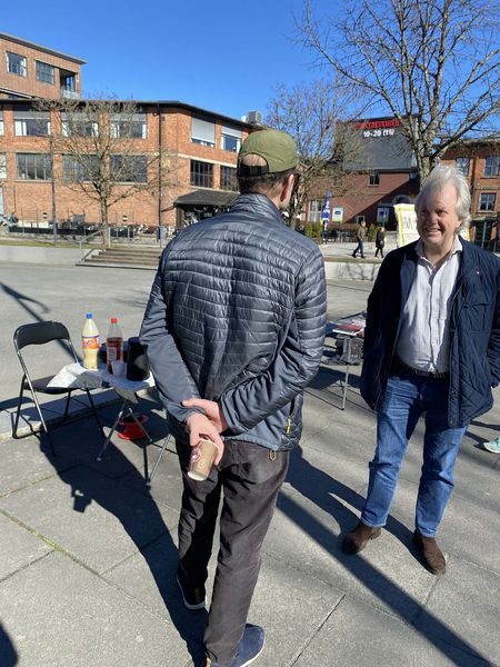 Pangstart for årets første outreach