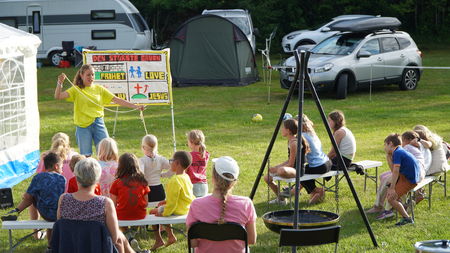 Teltmøter på Veen Gardscamping 4.-12. juli