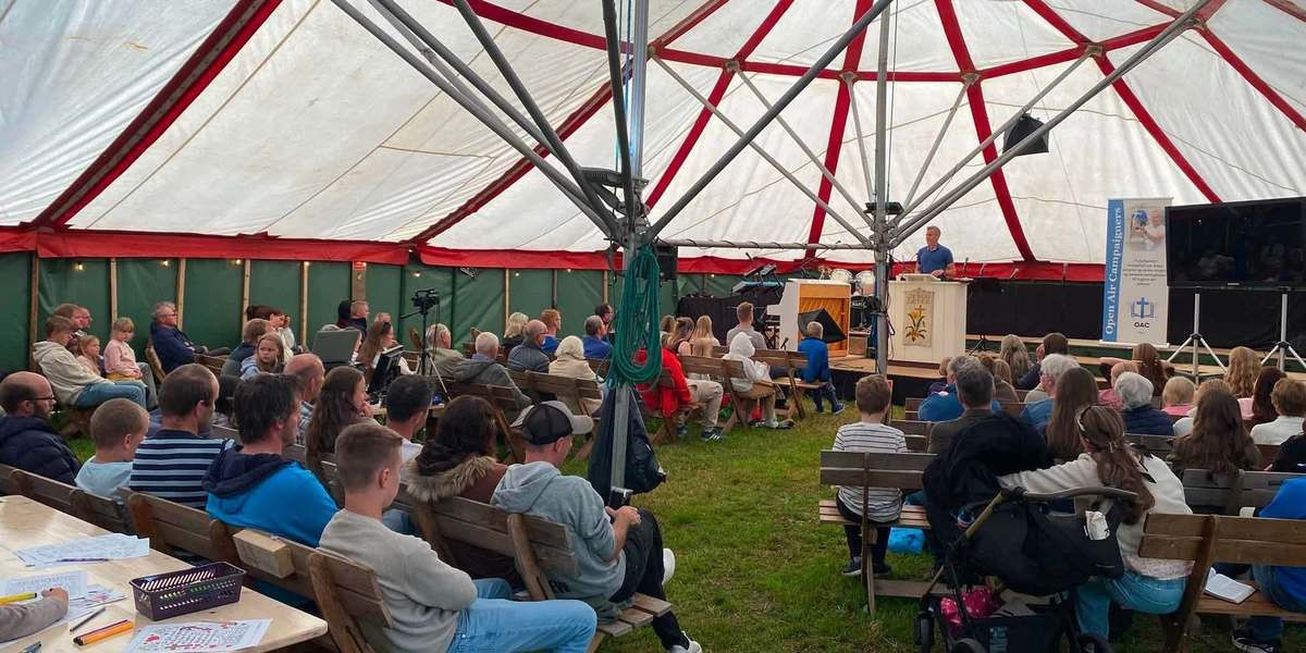 Vekkelsesmøter for første gang i historien