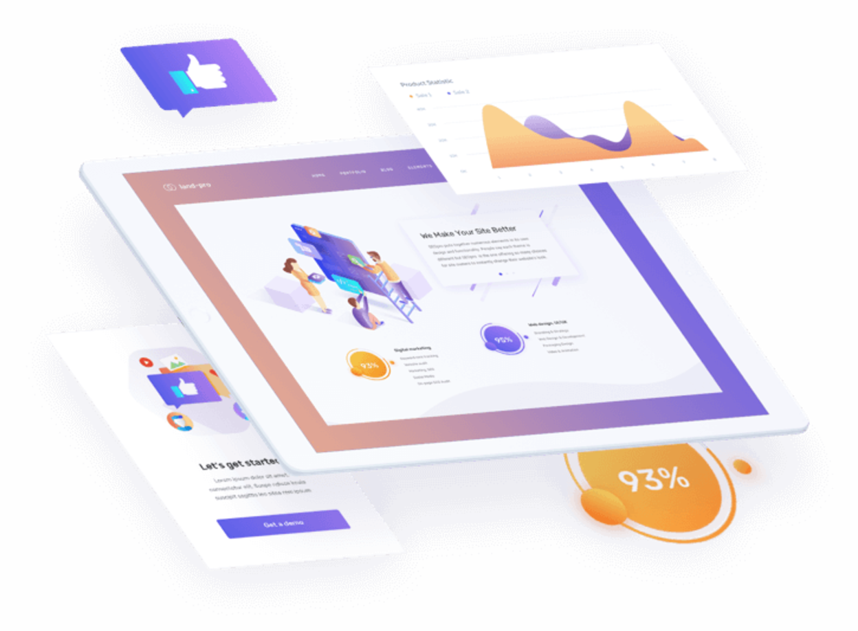First-rate App Landing Pages