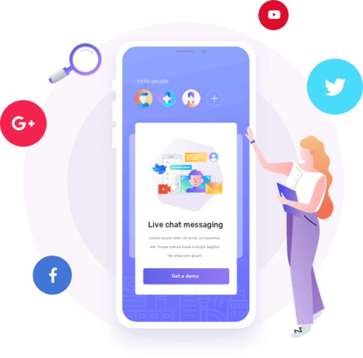 Social Media Sharing