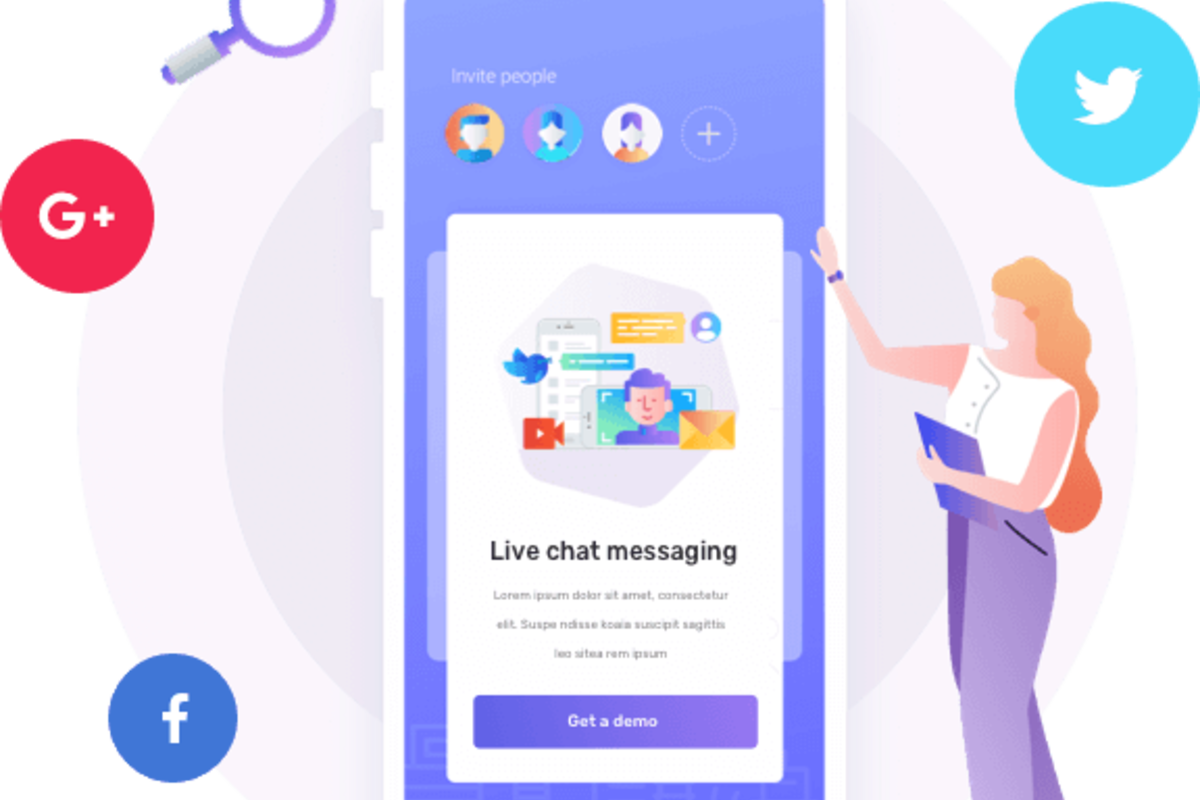 Social Media Sharing