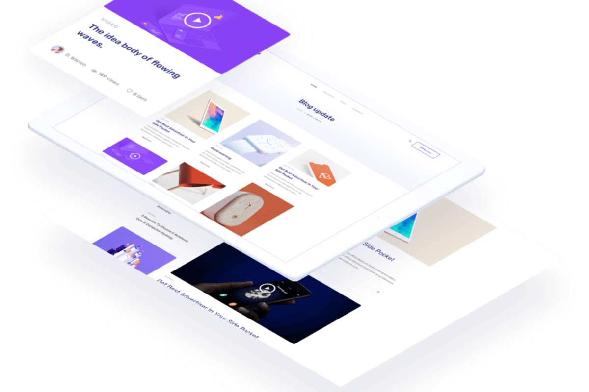 Audiences  with Impressive Blogs