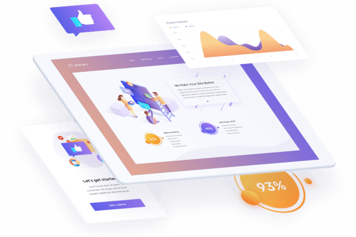First-rate App Landing Pages