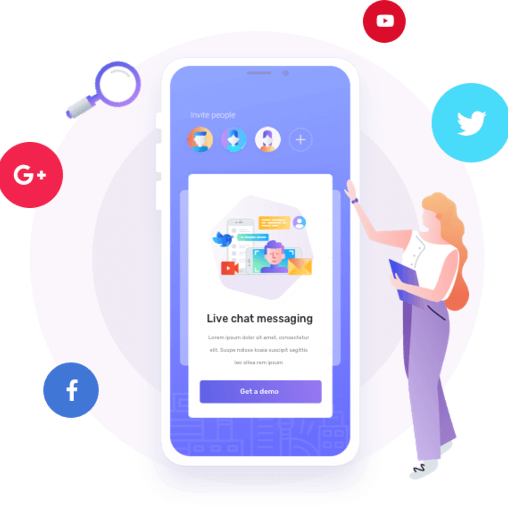 Social Media Sharing
