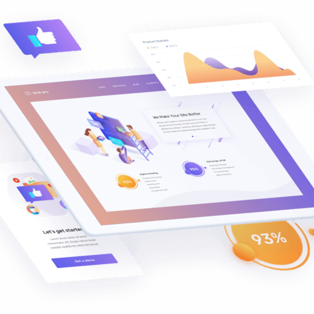First-rate App Landing Pages