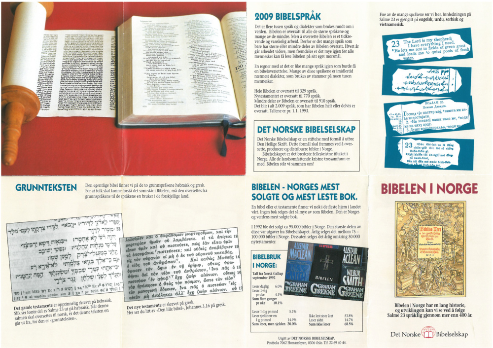 Bibelen i Norge – historikk