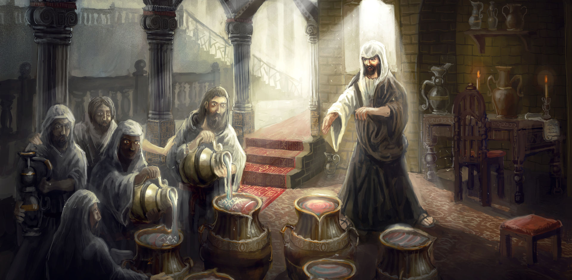 Jesus sa nei til alkohol
