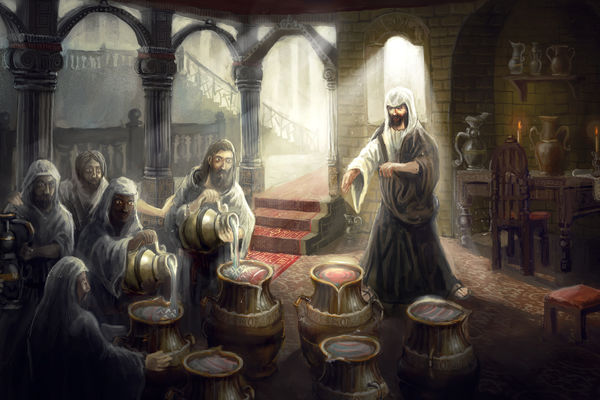 Jesus sa nei til alkohol