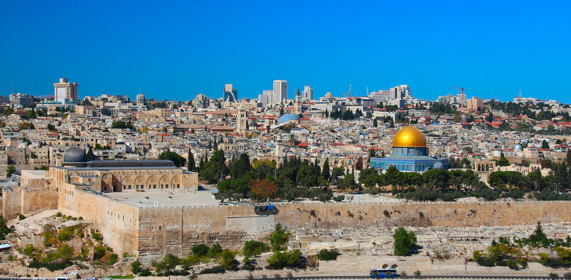Jerusalem erobret