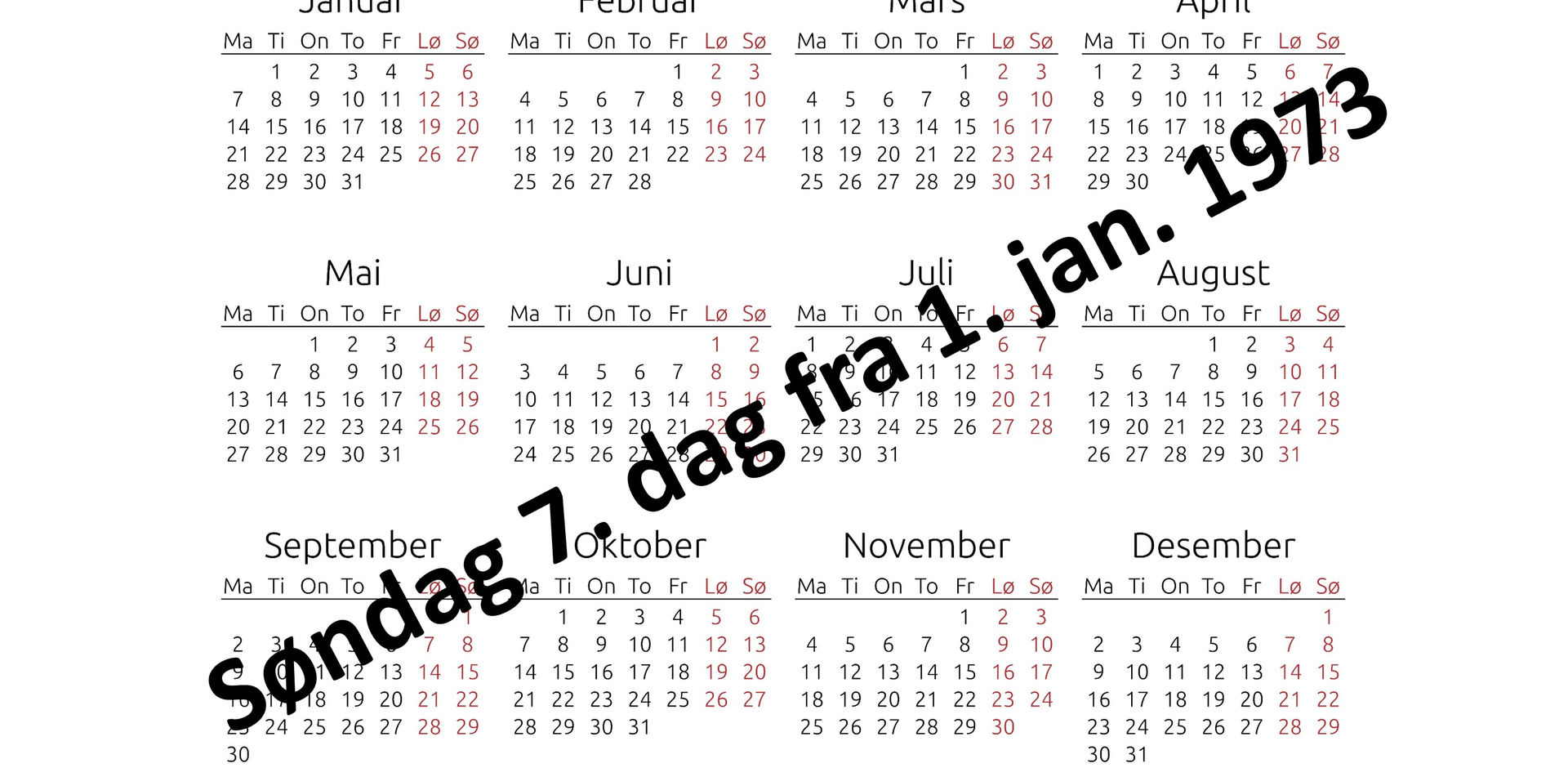 Kalender reform