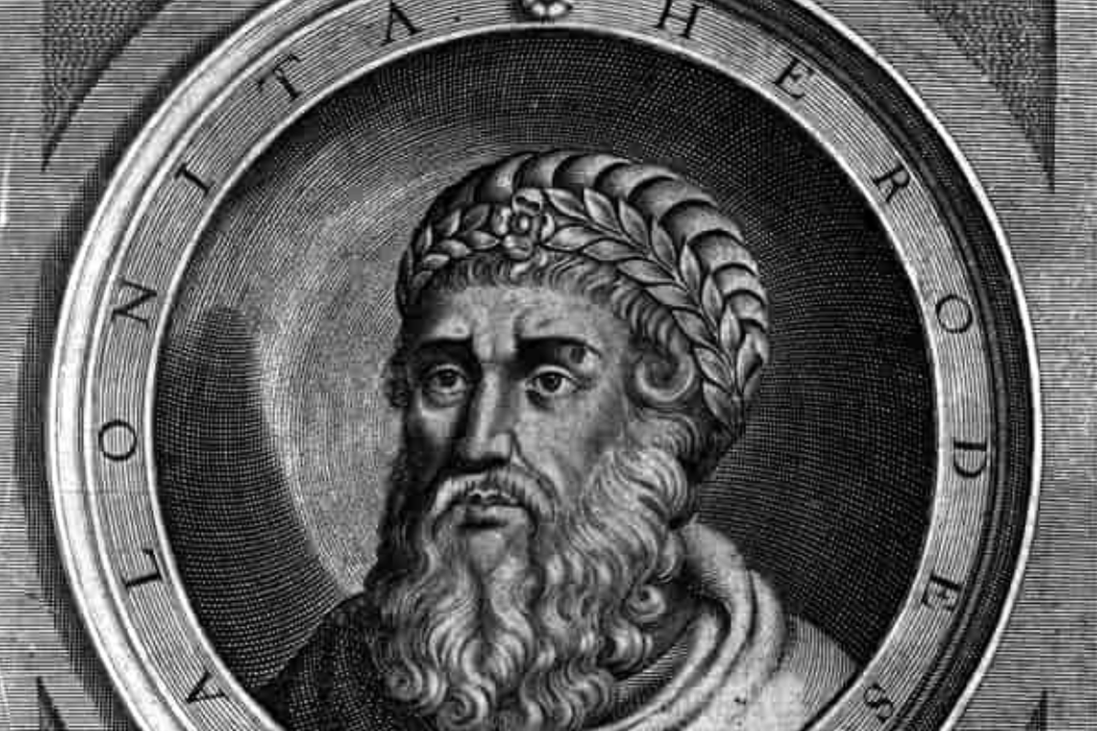 Herodes den store av en ukjent kunstner.
