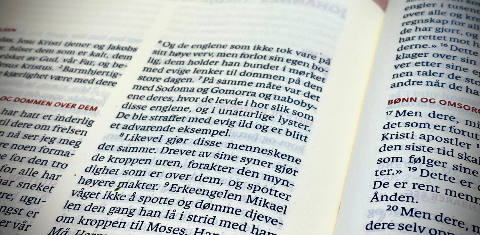 Mikael i Judas brev