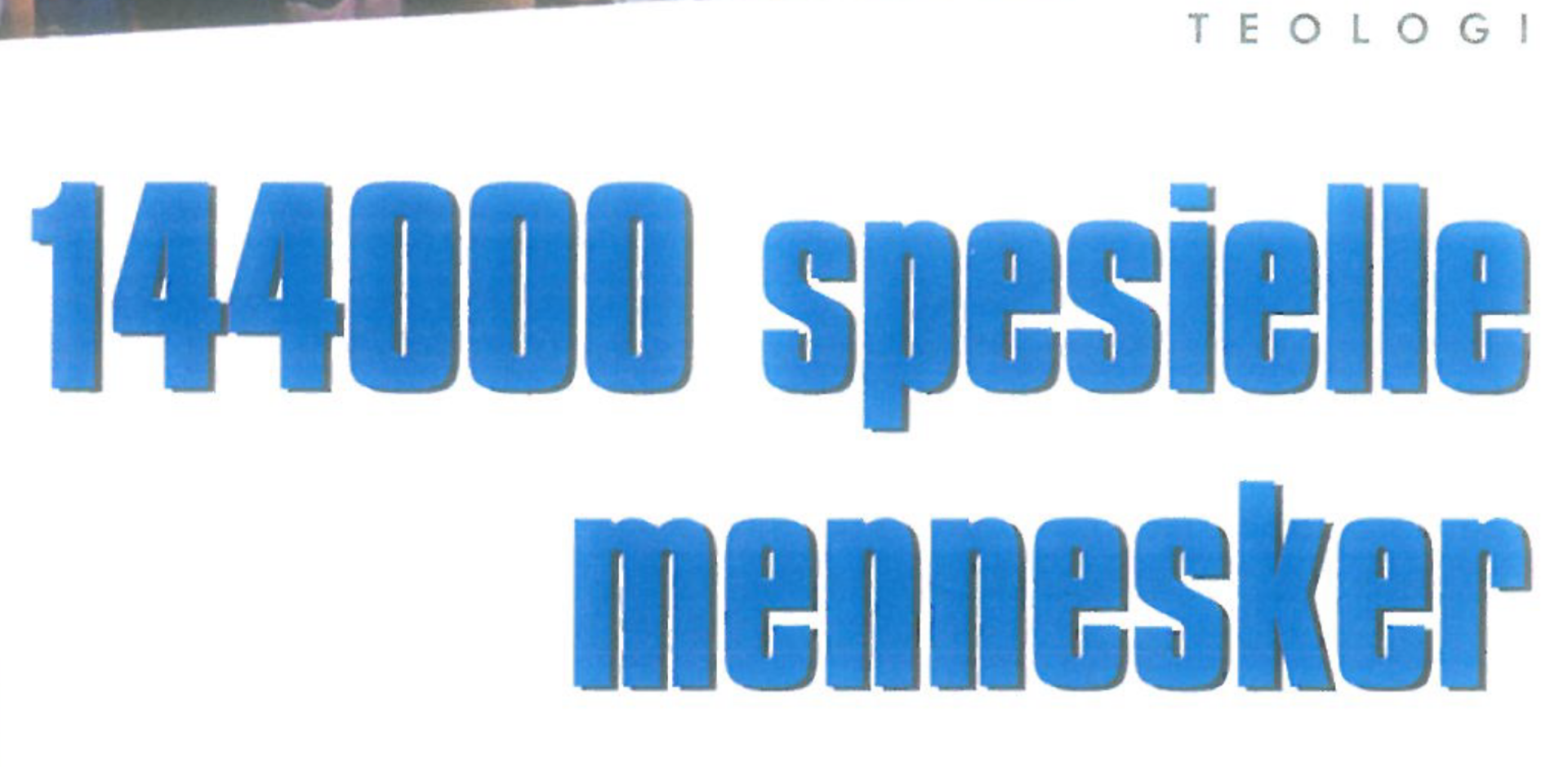 144.000 i Johannes Åpenbaring