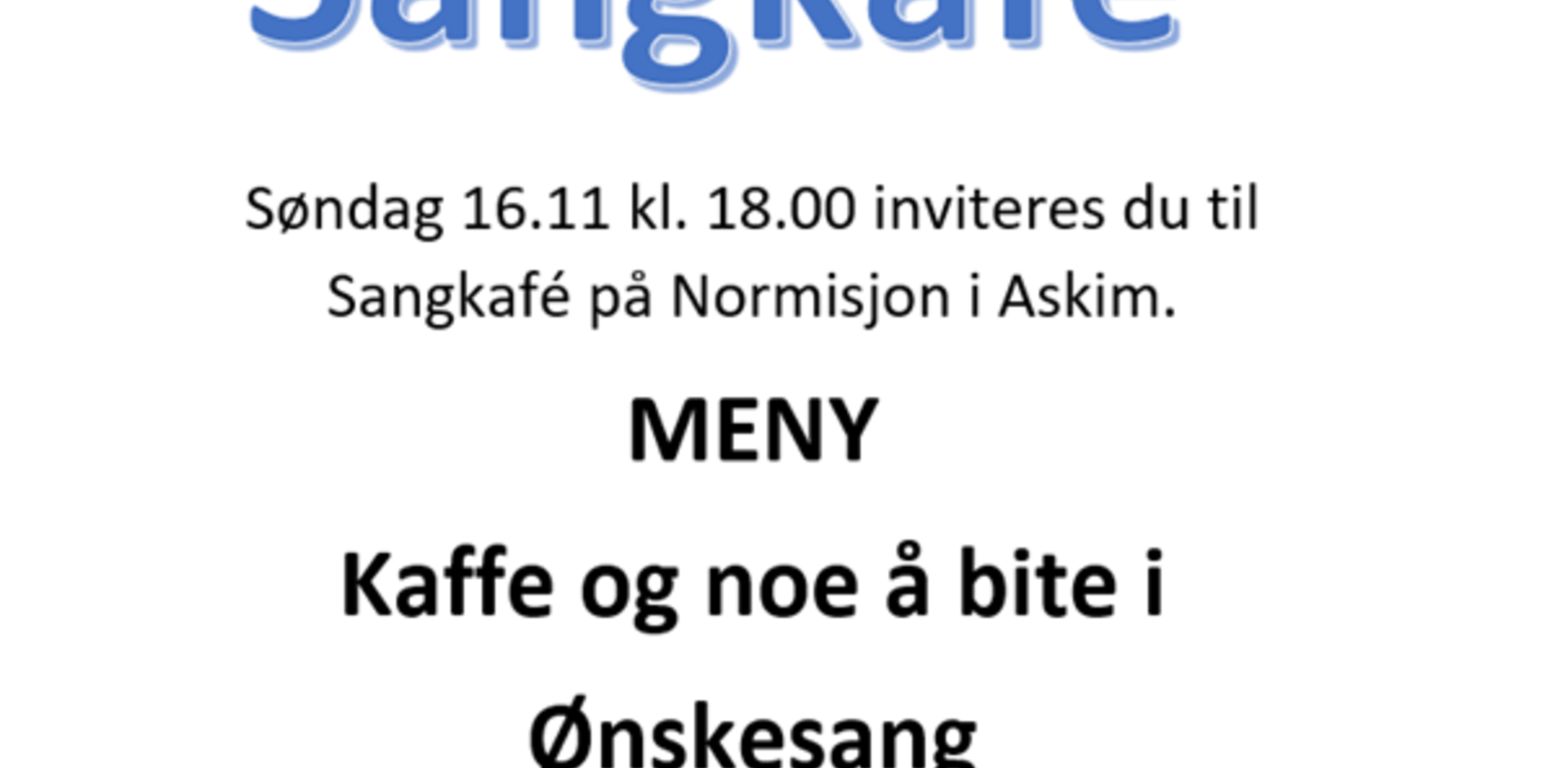 SANGKAFÉ