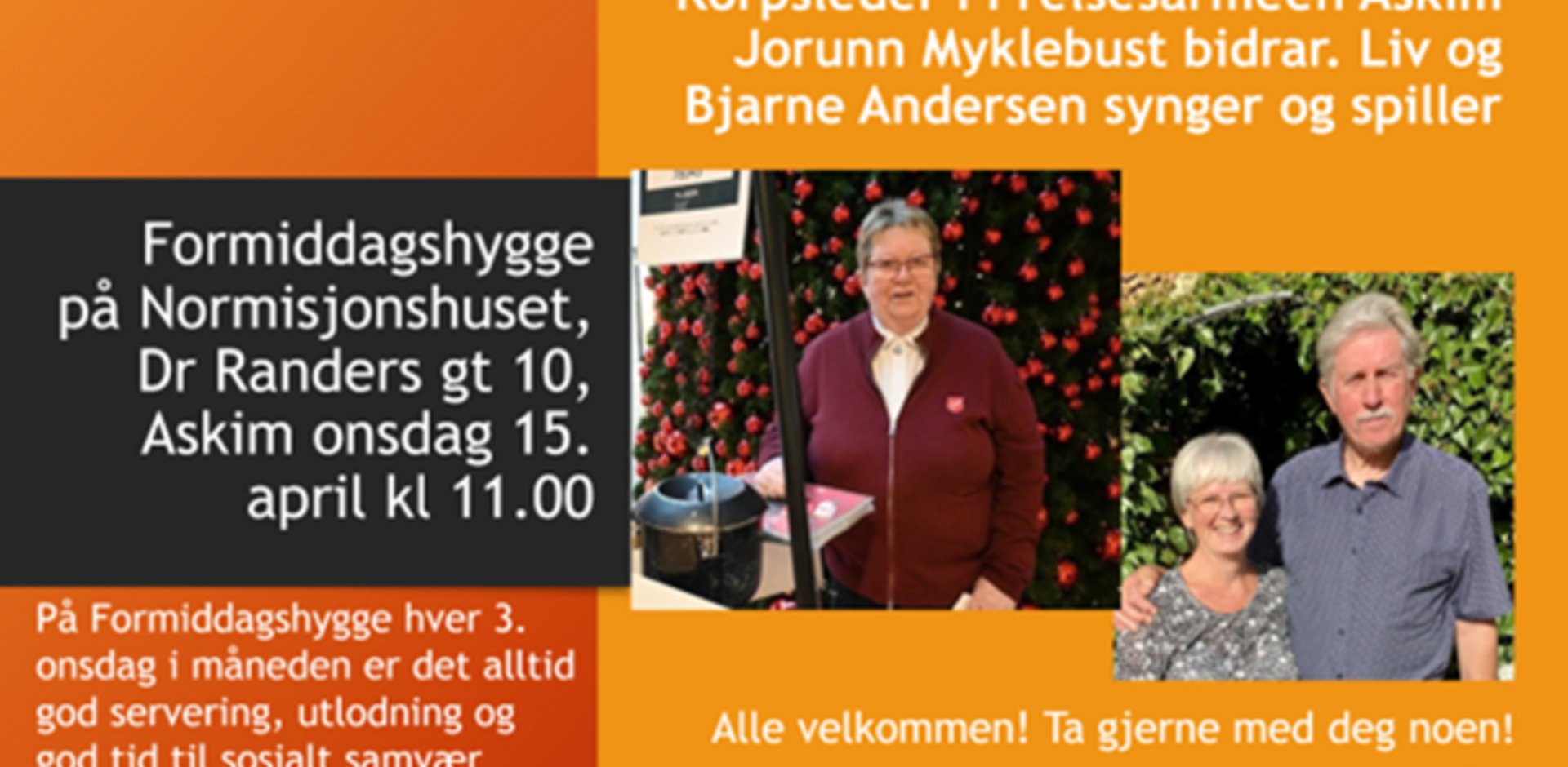FORMIDDAGSHYGGE
