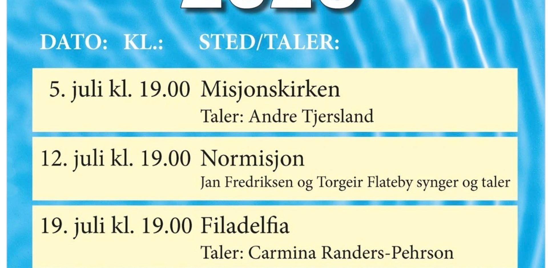 Fellesmøte Filadelfia