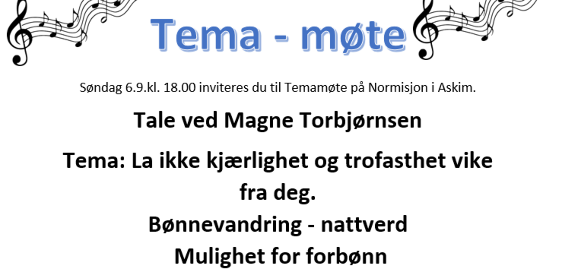 TEMAMØTE