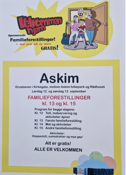 VELKOMMEN HJEM