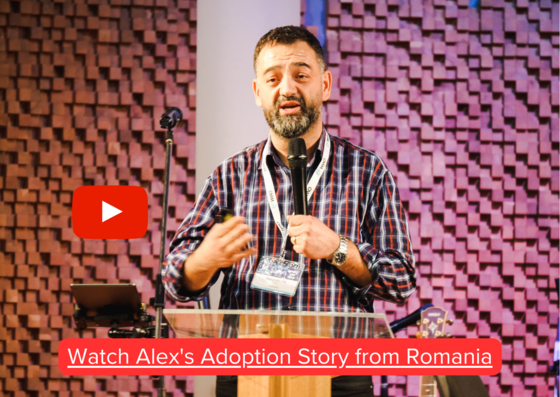 Alex Ilie's Adoption Story