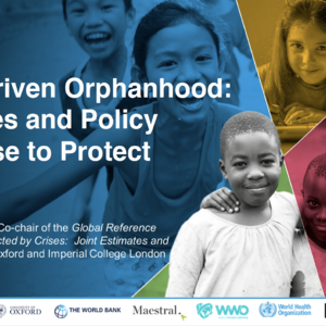Webinar &quot;Crisis Driven Orphanhood: Estimates and Policy Response to Protect Children&quot;