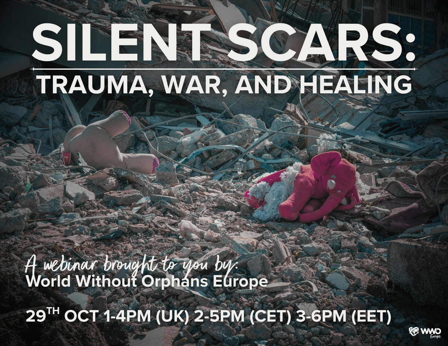 Webinar - Silent Scars: Trauma, War & Healing