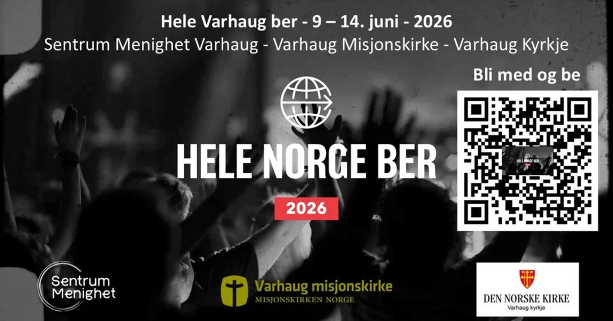 Hele Norge ber