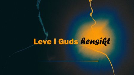 Jostein Palmesen - Leve i Guds hensikt