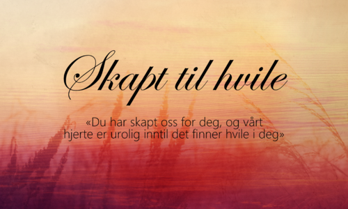 Hege Palmesen - Skapt til hvile