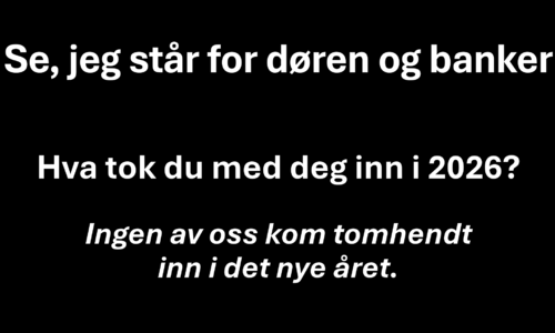 Daniel Egeli - Se, jeg står for døren og banker