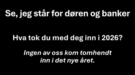 Daniel Egeli - Se, jeg står for døren og banker